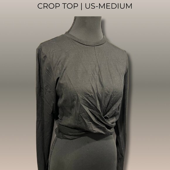 H&M Basic Long Sleeve Top | Medium | Never Worn - Picture 2 of 4